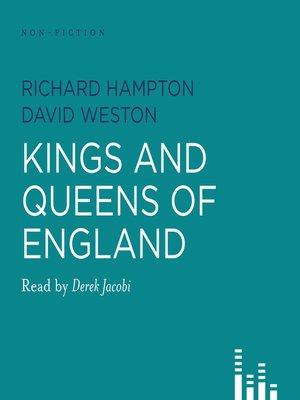 Kings and Queens of England - Audiobook
